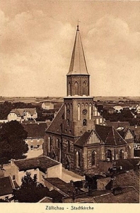 Sulechów Kościół - Reprodukcja 31510
