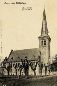Sulechów Kościół - Reprodukcja 31512
