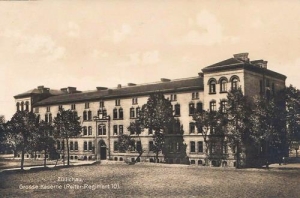 Sulechów koszary - Reprodukcja 31517