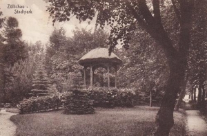 Sulechów park - Reprodukcja 31533