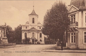 Sulechów kościól - Reprodukcja 31535
