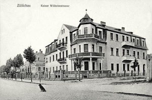Sulechów Wilhelmstr. - Reprodukcja 31544