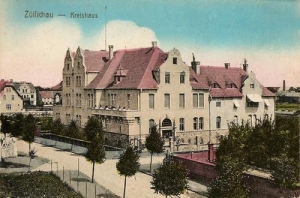 Sulechów Kreishaus - Reprodukcja 31545