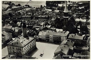Sulechów panorama - Reprodukcja 31549