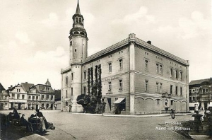 Sulechów Ratusz - Reprodukcja 31550