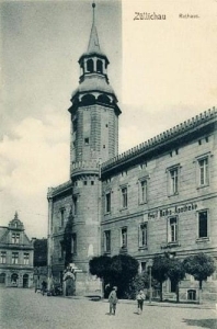 Sulechów Ratusz - Reprodukcja 31551