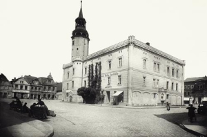 Sulechów Ratusz - Reprodukcja 31555