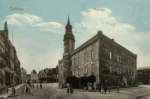 Sulechów Ratusz - Reprodukcja 31556