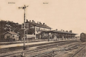 Sulechów Dworzec - Reprodukcja 31563