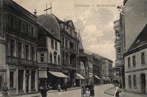 Sulechów Windellstr. - Reprodukcja 31584