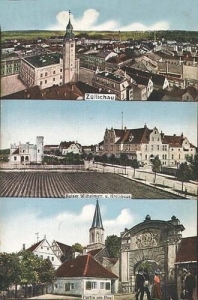 Sulechów widokowa - Reprodukcja 31592