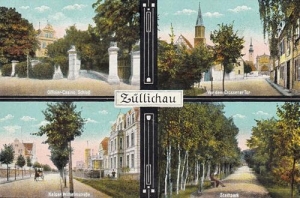 Sulechów widokowa - Reprodukcja 31596