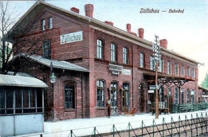 Sulechów Dworzec - Reprodukcja 31527