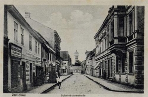 Sulechów wieża ciśnień - Reprodukcja 31598