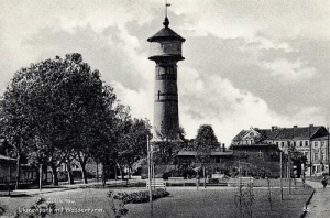 Sulechów wieża ciśnień - Reprodukcja 31599