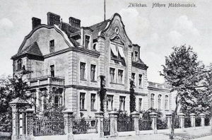 Sulechów szkoła - Reprodukcja 31603