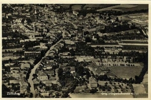 Sulechów panorama - Reprodukcja 31608
