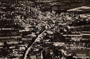 Sulechów panorama - Reprodukcja 31609