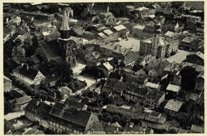 Sulechów panorama - Reprodukcja 31611