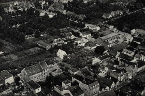 Sulechów panorama - Reprodukcja 31612