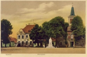 Babimost Rynek - Reprodukcja 31632