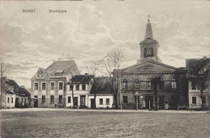 Babimost Rynek - Reprodukcja 31633