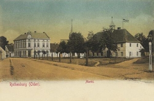 Czerwieńsk Rynek - Reprodukcja 31641