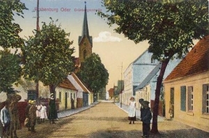 Czerwieńsk Zielonogórska - Reprodukcja 31654