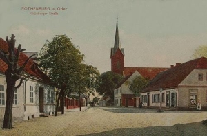 Czerwieńsk Zielonogórska - Reprodukcja 31655