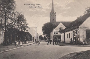 Czerwieńsk Zielonogórska - Reprodukcja 31656
