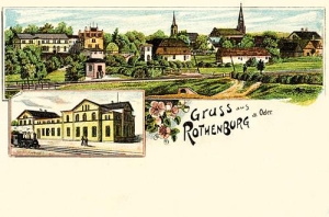 Czerwieńsk widokowa - Reprodukcja 31662