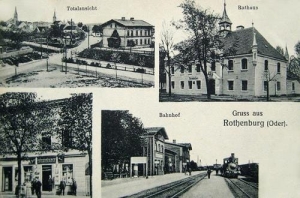 Czerwieńsk widokowa - Reprodukcja 31664