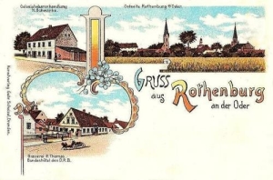Czerwieńsk widokowa - Reprodukcja 31665