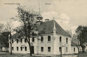 Czerwieńsk Ratusz - Reprodukcja 31670