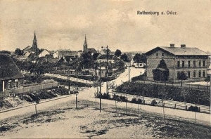 Czerwieńsk panorama - Reprodukcja 31672