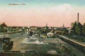 Czerwieńsk panorama - Reprodukcja 31673