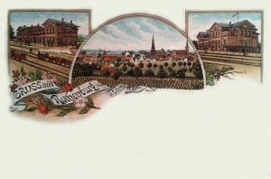 Czerwieńsk widokowa - Reprodukcja 31674