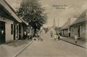 Czerwieńsk Bahnhofstr. - Reprodukcja 31675