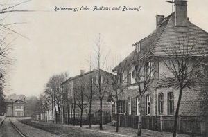 Czerwieńsk poczta - Reprodukcja 31678