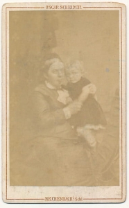 CDV Oscar Scheider DZIERŻONIÓW - 2952