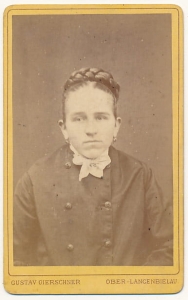 CDV Gustav Gierschner BIELAWA - 2954