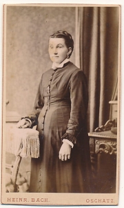 CDV Fotografia wizytowa - 2974