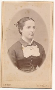 CDV Fotografia wizytowa - 2975