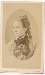 CDV Fotografia wizytowa - 2978