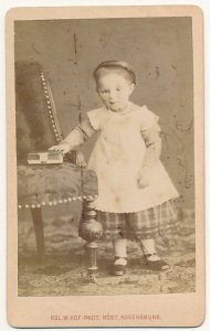 CDV Fotografia wizytowa - 2987