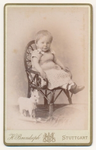 CDV Fotografia wizytowa - 2993