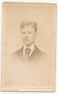 CDV Fotografia wizytowa - 3009