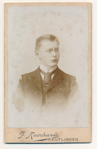 CDV Fotografia wizytowa - 3028