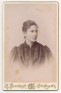 CDV Fotografia wizytowa - 3037