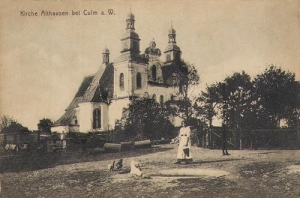 Starogród Kościół - Reprodukcja 31755